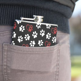 Mönster i Tassar, Vita Tassar, Röda Tassar, Hjärte Fickplunta