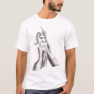 Monster i Tehran T Shirt