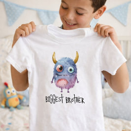 Monster-in-Charge Biggest Syskon T Shirt