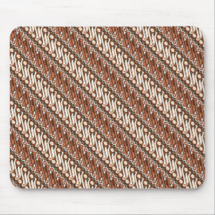 Mönster indonesisk batik musmatta