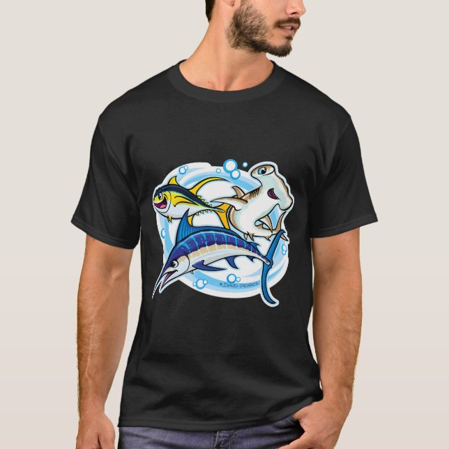 Monster Jaff T Shirt (Framsida)