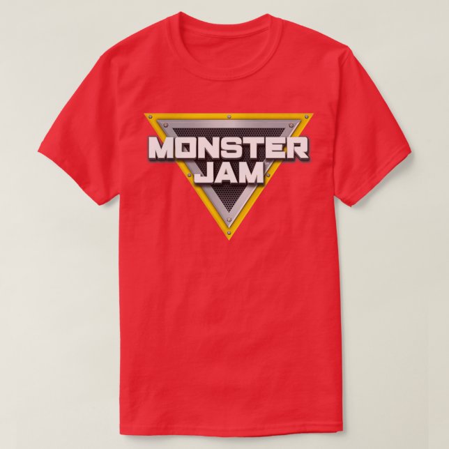 MONSTER JAM 7 T SHIRT (Design framsida)