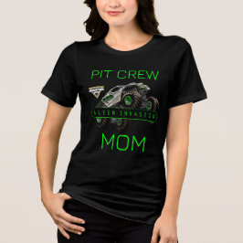 Monster Jam - Alien Invasion Pit Crew Mamma T Shirt
