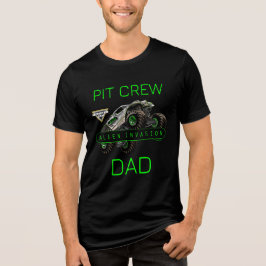 Monster Jam - Alien Invasion Pit Crew Pappa T Shirt
