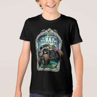 Monster Jam Alien Invasion T Shirt