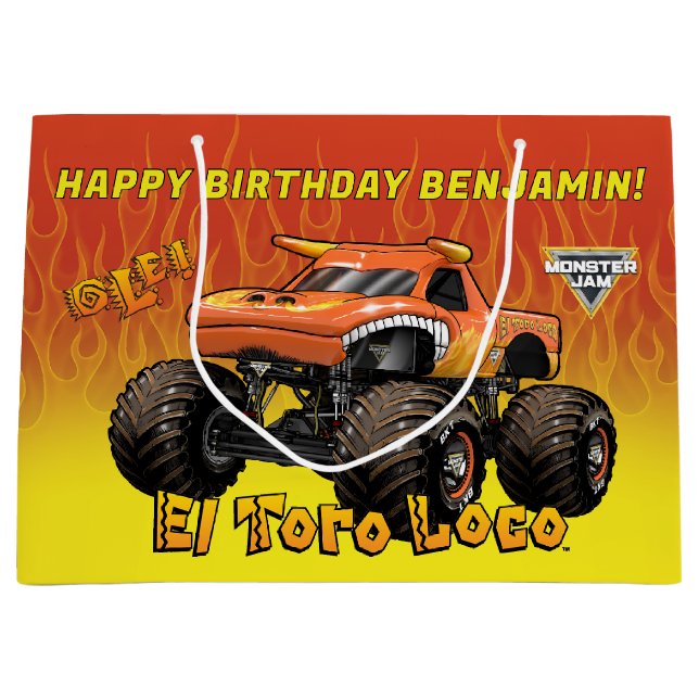 Monster Jam - El Toro Loco Födelsedag (Framsidan)