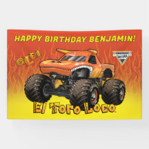 Monster Jam - El Toro Loco Födelsedag