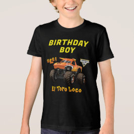 Monster Jam - El Toro Loco Födelsedag T Shirt