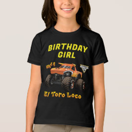 Monster Jam - El Toro Loco Födelsedag T Shirt