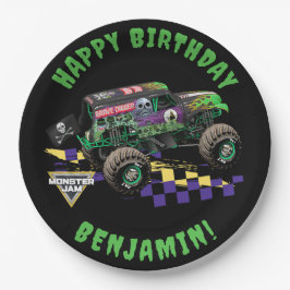 Monster Jam Grave Digger Födelsedag