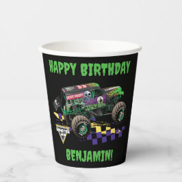 Monster Jam Grave Digger Födelsedag