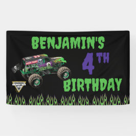 Monster Jam Grave Digger Födelsedag