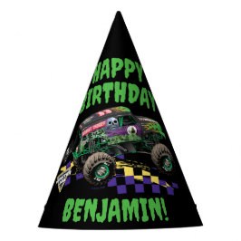 Monster Jam Grave Digger Grattis på födelsedagen