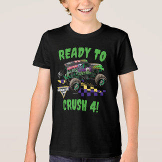 Monster Jam Grave Digger redo att krossa födelseda T Shirt