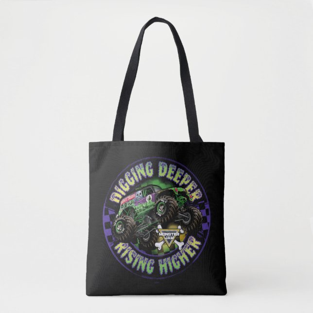 Monster Jam Grave Digger Tygkasse (Framsida)