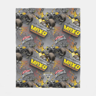 Monster Jam Max-D Fleecefilt