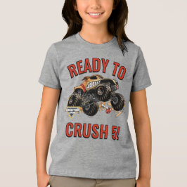 Monster Jam - Monster Mutt Födelsedagsfirande T Shirt