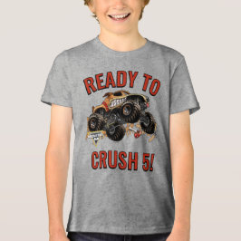 Monster Jam - Monster Mutt Födelsedagsfirande T Shirt