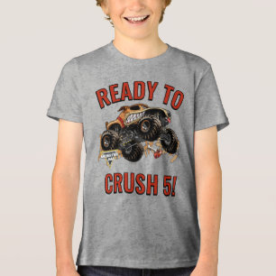 Monster Jam - Monster Mutt Födelsedagsfirande T Shirt