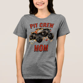 Monster Jam - Monster Mutt Pit Crew Mamma T Shirt