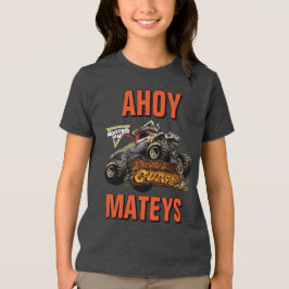 Monster Jam - Piratens Förbannelse Födelsedag T Shirt