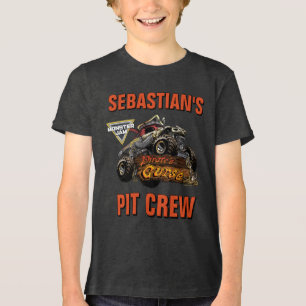 Monster Jam - Pirate's Curse Pit Crew T Shirt