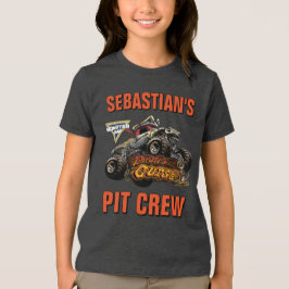 Monster Jam - Pirate's Curse Pit Crew T Shirt