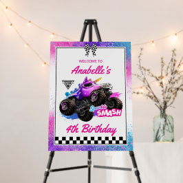 Monster Jam - Sparkle Smash Födelsedag