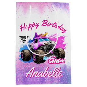 Monster Jam - Sparkle Smash Födelsedag