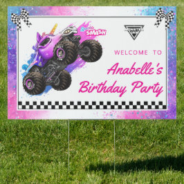 Monster Jam - Sparkle Smash Födelsedag
