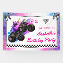 Monster Jam - Sparkle Smash Födelsedag