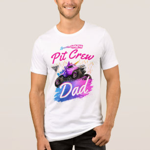 Monster Jam - Sparkle Smash Pit Crew Pappa T Shirt