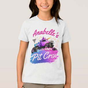 Monster Jam - Sparkle Smash Pit Crew T Shirt