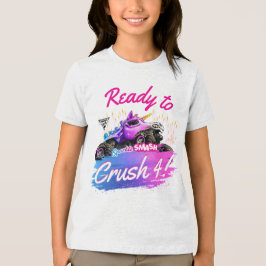 Monster Jam - Sparkle Smash Redo att Krossa T Shirt