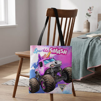 Monster Jam Sparkle Smash Tygkasse