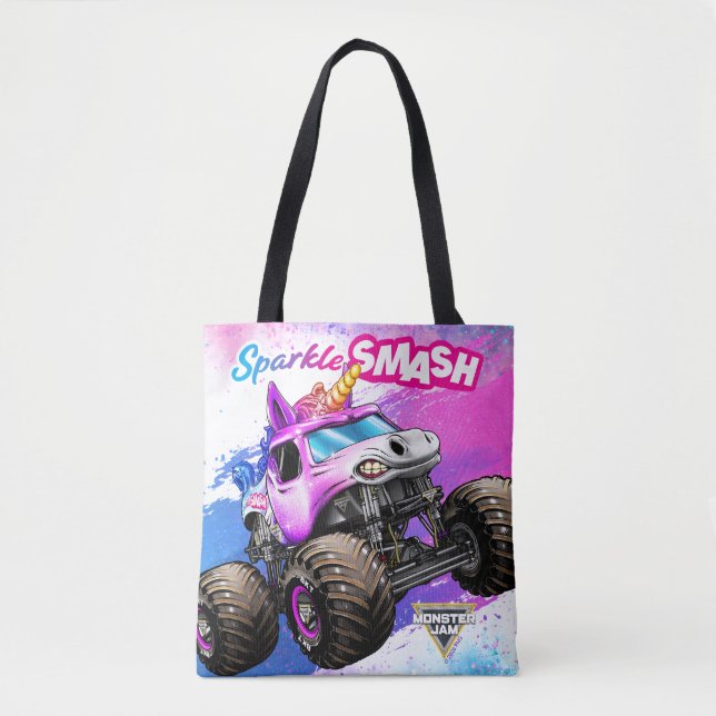 Monster Jam Sparkle Smash Tygkasse (Framsida)