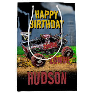 Monster Jam - Zombie Födelsedag