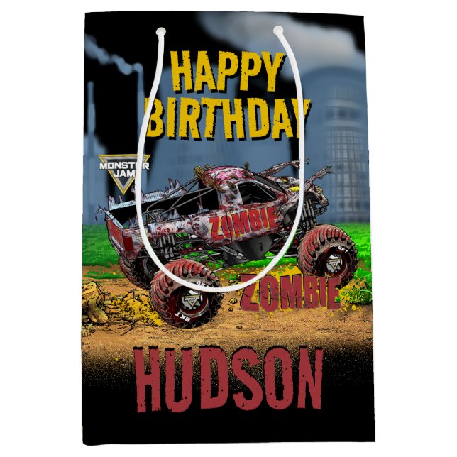 Monster Jam - Zombie Födelsedag (Framsidan)