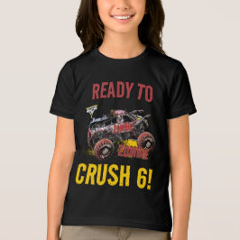 Monster Jam - Zombie Födelsedagsfirande T Shirt