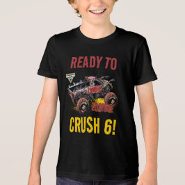 Monster Jam - Zombie Födelsedagsfirande T Shirt