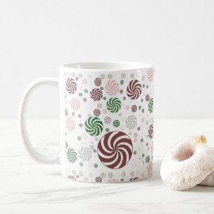 Mönster julsötare kaffemugg