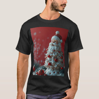 Mönster-jultomten Noel Jultomten Concept Design T Shirt