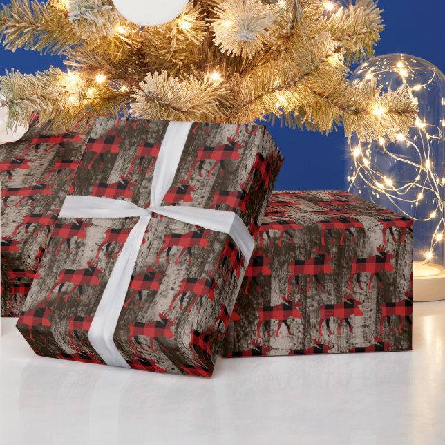 mönster-jultomten presentpapper (Helgdagar)