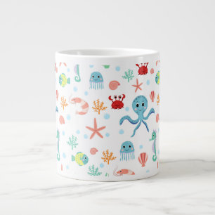 Mönster Jumbo Mugg