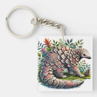 Mönster - Jungle Pangolin