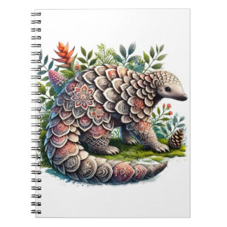 Mönster - Jungle Pangolin Anteckningsbok