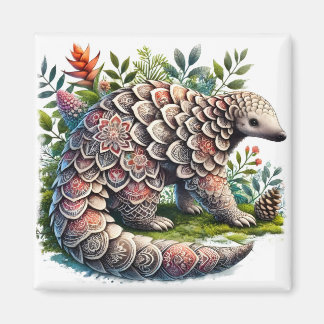 Mönster - Jungle Pangolin Magnet