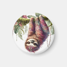 Mönster - Jungle Sloth Magnet