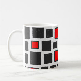 mönster kaffemugg