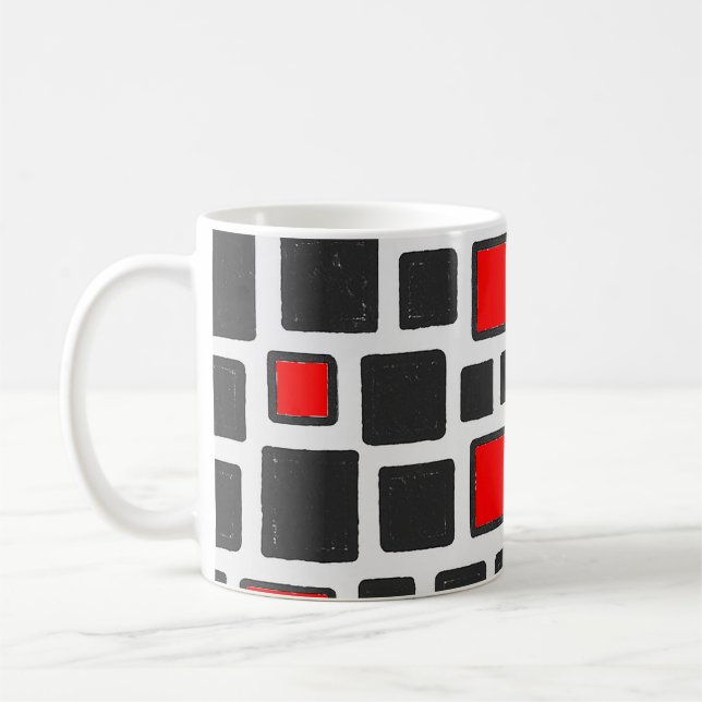 mönster kaffemugg (Vänster)